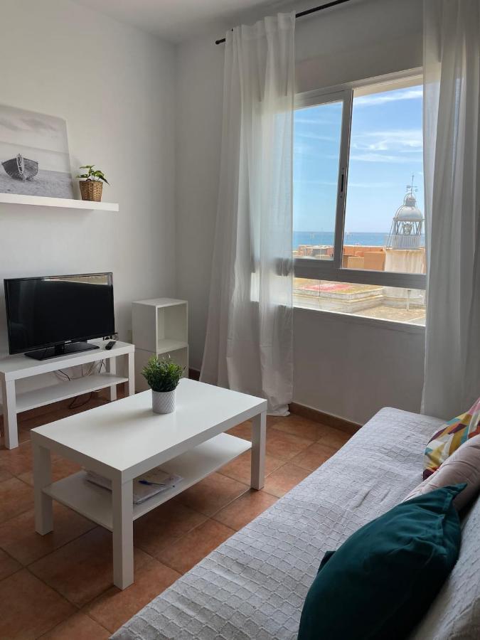Apartamento Y Piso Frente Al Mar Con Vistas En Garrucha Exterior photo
